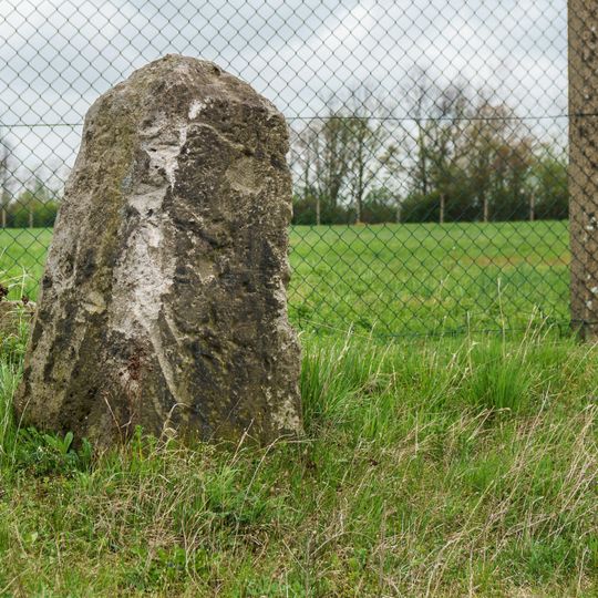 Sächsisch-Preußischer Grenzstein Nr. 206