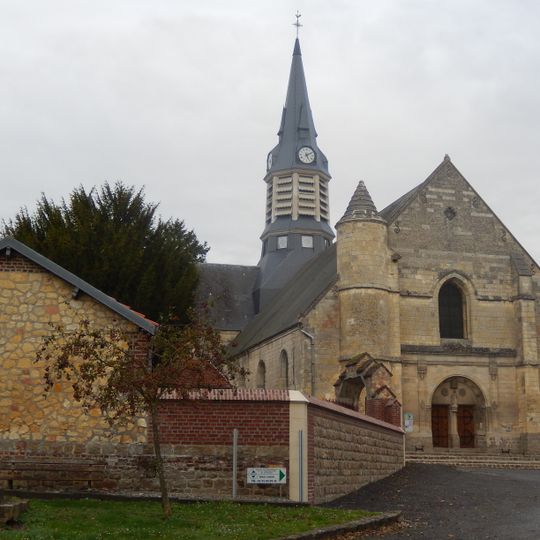 Église Notre-Dame-de-l'Assomption d'Athies