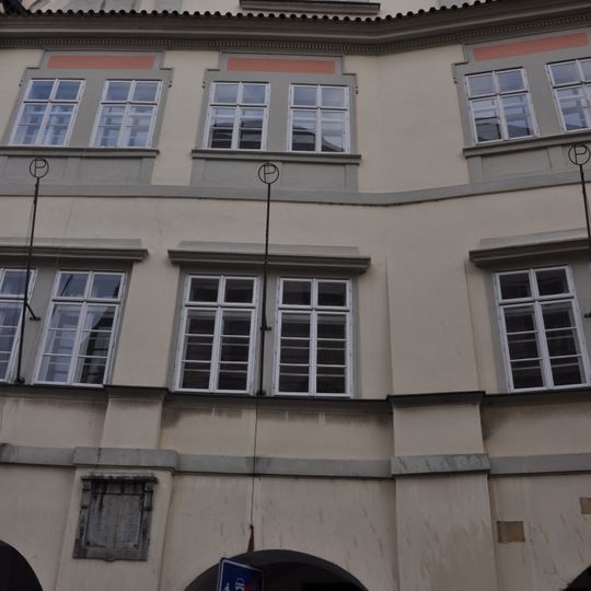 Měšťanský dům U zlatého bažanta
