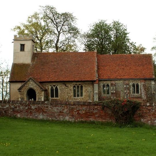 Church of St Ethelbert and All Saints