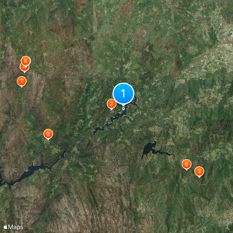Aquis Querquennis Mapa