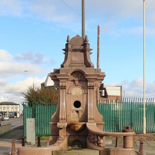Bowden Drinking Fountain At Corner Of Boaler Street