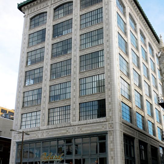 Packard Motor Corporation Building