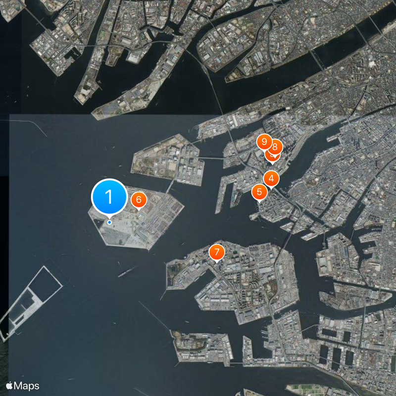 The Grand Ring Mappa