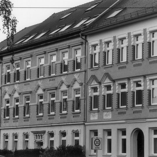 Mietshaus Berthastraße 29