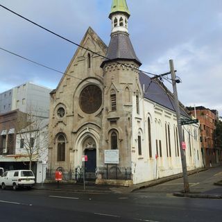 St Luke's Presbyterian church, Redfern