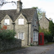 K6 Telephone Kiosk Outside Post Office, The Street