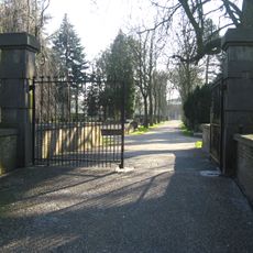 Begraafplaats Essenhof: begraafplaats