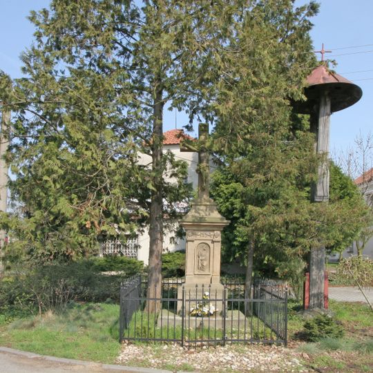 Kříž v Novém Městě nad Cidlinou