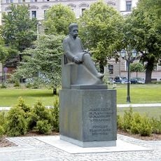 Monument to Rudolfs Blaumanis