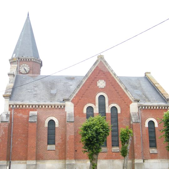 Église Saint-Médard de Lihons