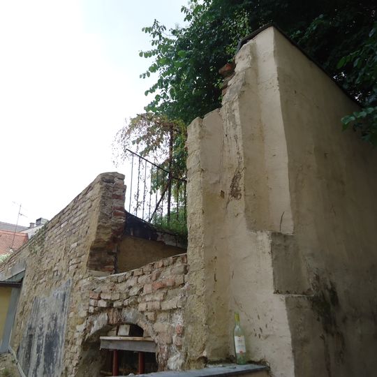 Rudimente einer Renaissance-Gartenarchitektur