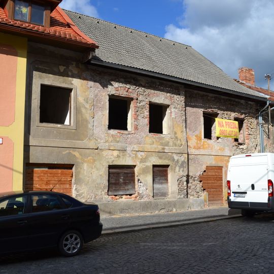 Šarközyovský starý dom