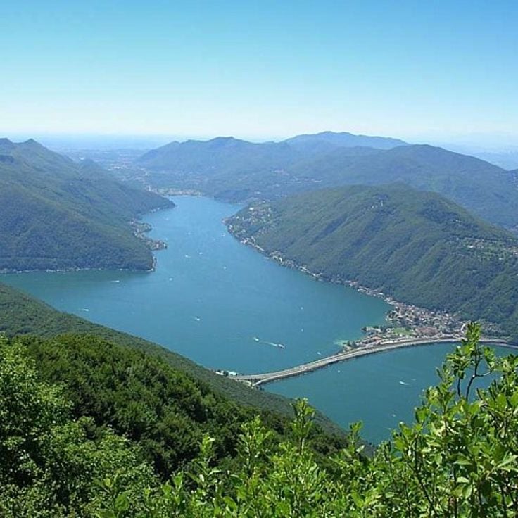 Lake Lugano