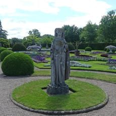 Statue of Joan of Eaton north east of Dragon Fountain