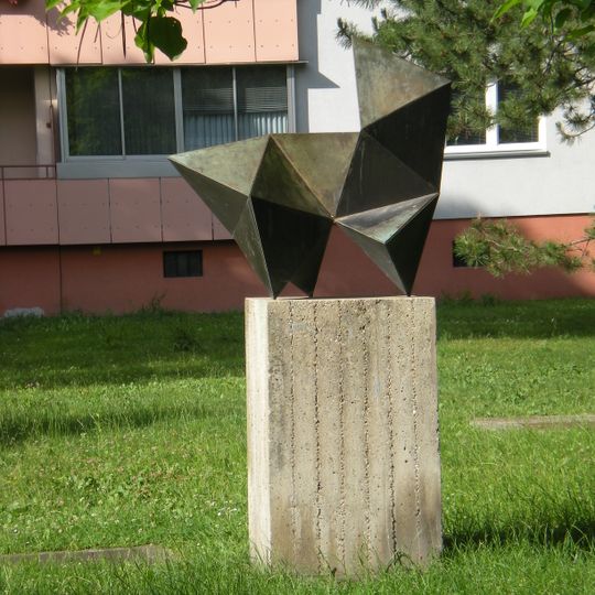 Figur, Stahlblechplastik