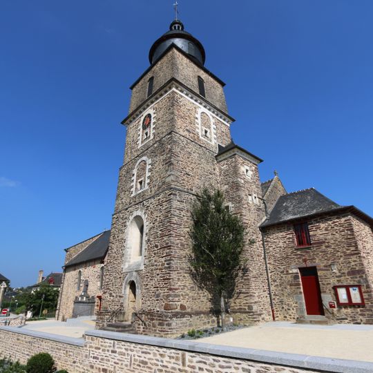 Église Saint-Malo de Bréal-sous-Montfort