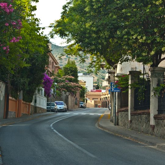 Calle Isaac Albéniz