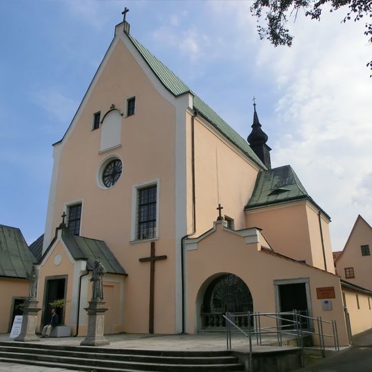 Capuchin monastery in Sokolov
