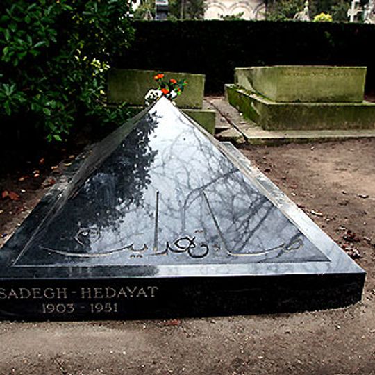 Grave of Hedayat