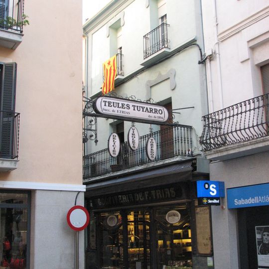 Botiga Teules Tuyarro