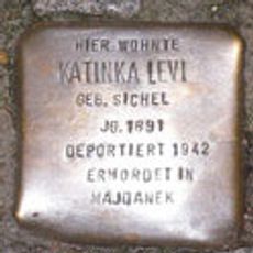 Katinka Levi geb. Sichel
