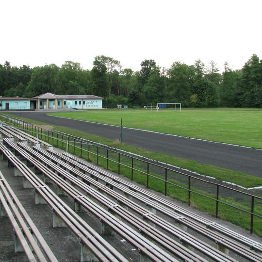 Stadion Leśny w Słupcy