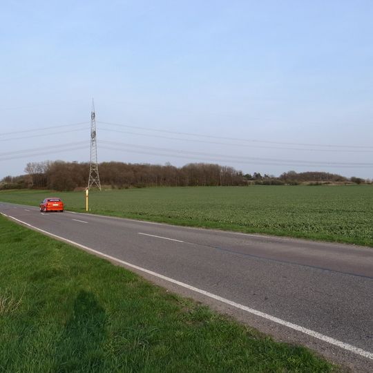 Porphyrkuppen westlich Landsberg