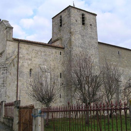Église Saint-Martial de Gourvillette