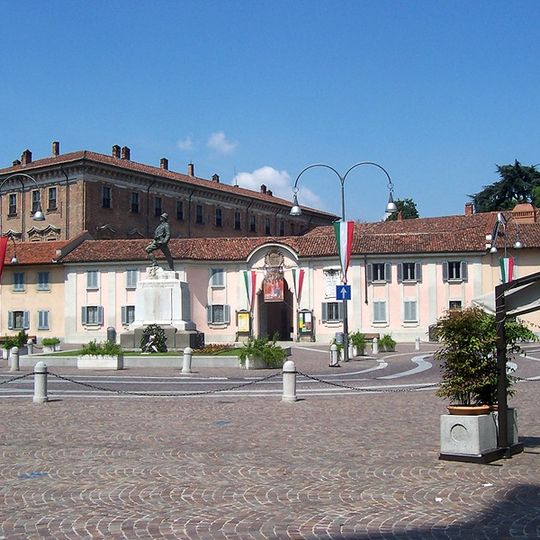 Villa Visconti Borromeo Arese Litta