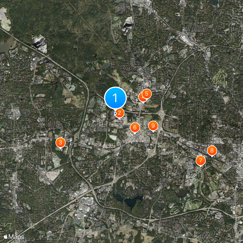 Lenovo Center Map