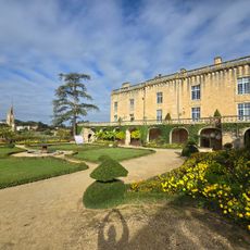 Jardins do castelo de Fumel