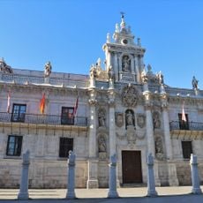 Facade of the University of Valladolid