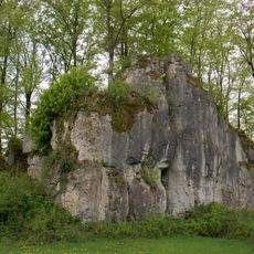 Druidenstein NW von Hiltpoltstein