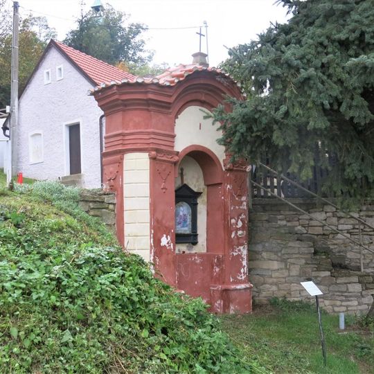 Kaplička I. zastavení křížové cesty v Liběchově