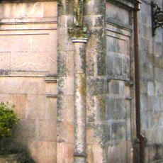 Cruceiro da igrexa de Santa Cristina de Lavadores