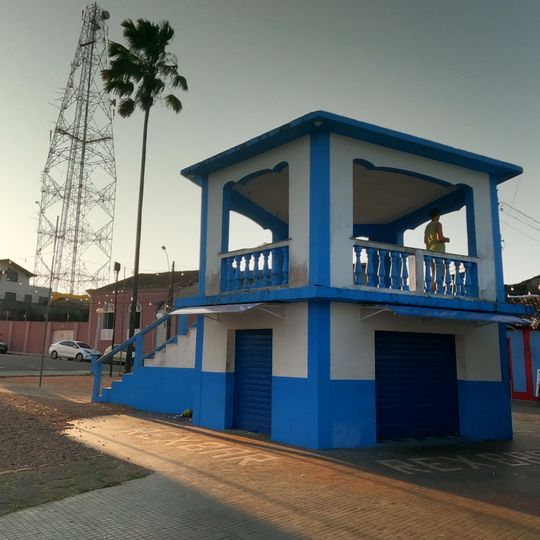 Coreto na Praça 1º de outubro