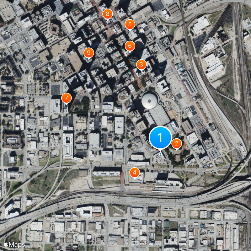 Tarrant County College Map