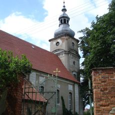 Saint Michael Archangel church in Wierzbnik
