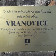 Památník obce Vranovice