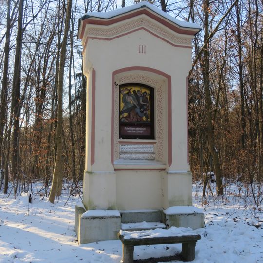 Kreuzweg zur Wies - Bildstock 3