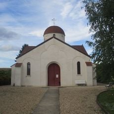 Église du monastère orthodoxe Notre-Dame-de-Toute-Protection de Bussy-en-Othe