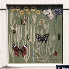 Mosaik Pflanzen und Tiere des Laaerberges