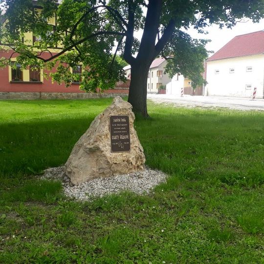 Památník Marty Krásové v Protivíně