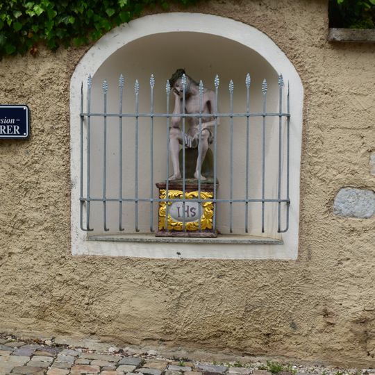 Friedhofsmauer Laberstraße 2 in Sinzing