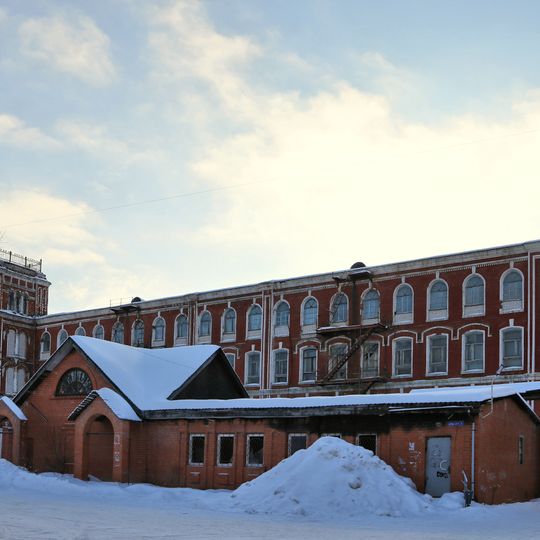 Фабрика текстильная