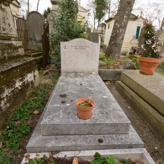 Grave of Gautier