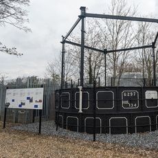 Iron gas-holder, Lavenham gasworks