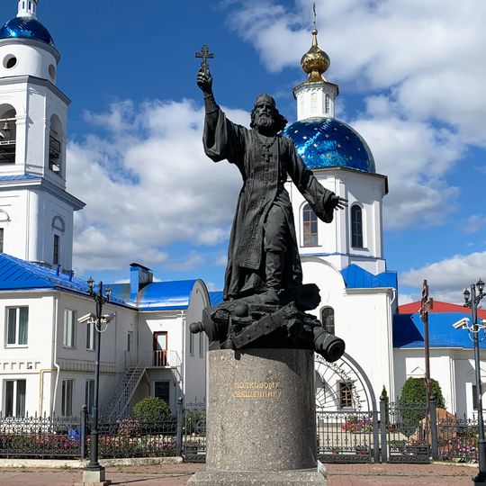 Vasiliy Vasilkovskiy haykali