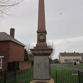 Haverton Hill and Port Clarence War Memorial